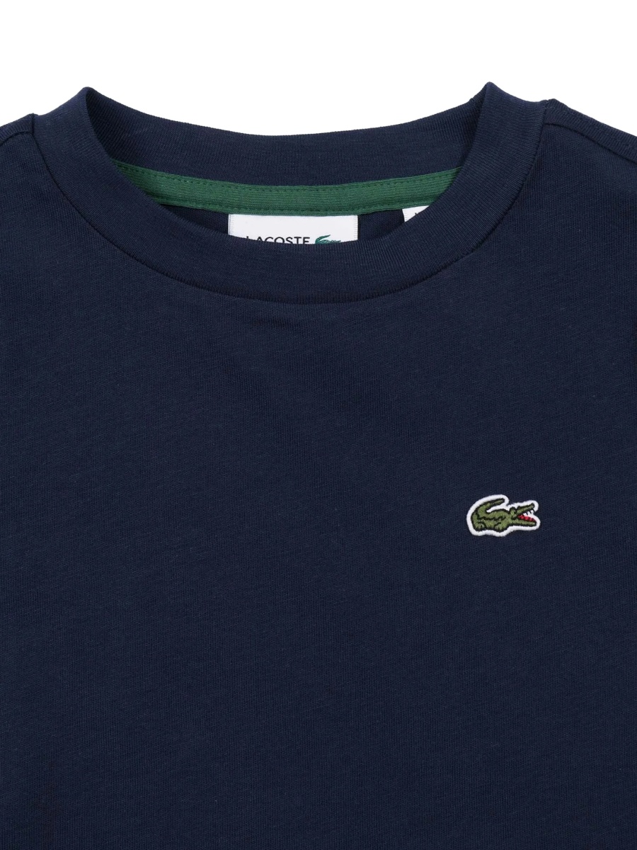 Tricou Lacoste Kids albastru - Img 3