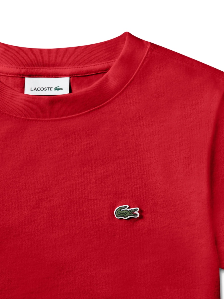 Tricou Lacoste rosu - Img 4