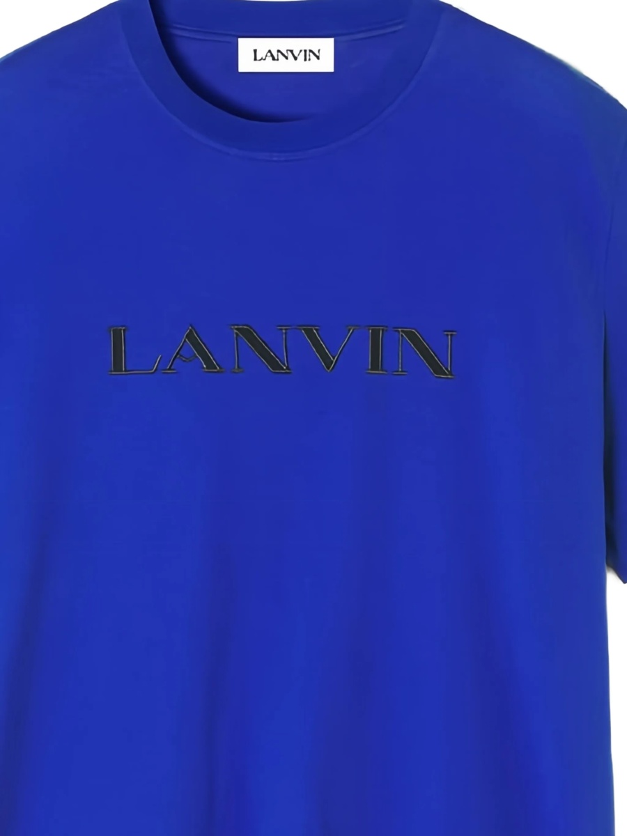 Tricou Lanvin albastru - Img 2