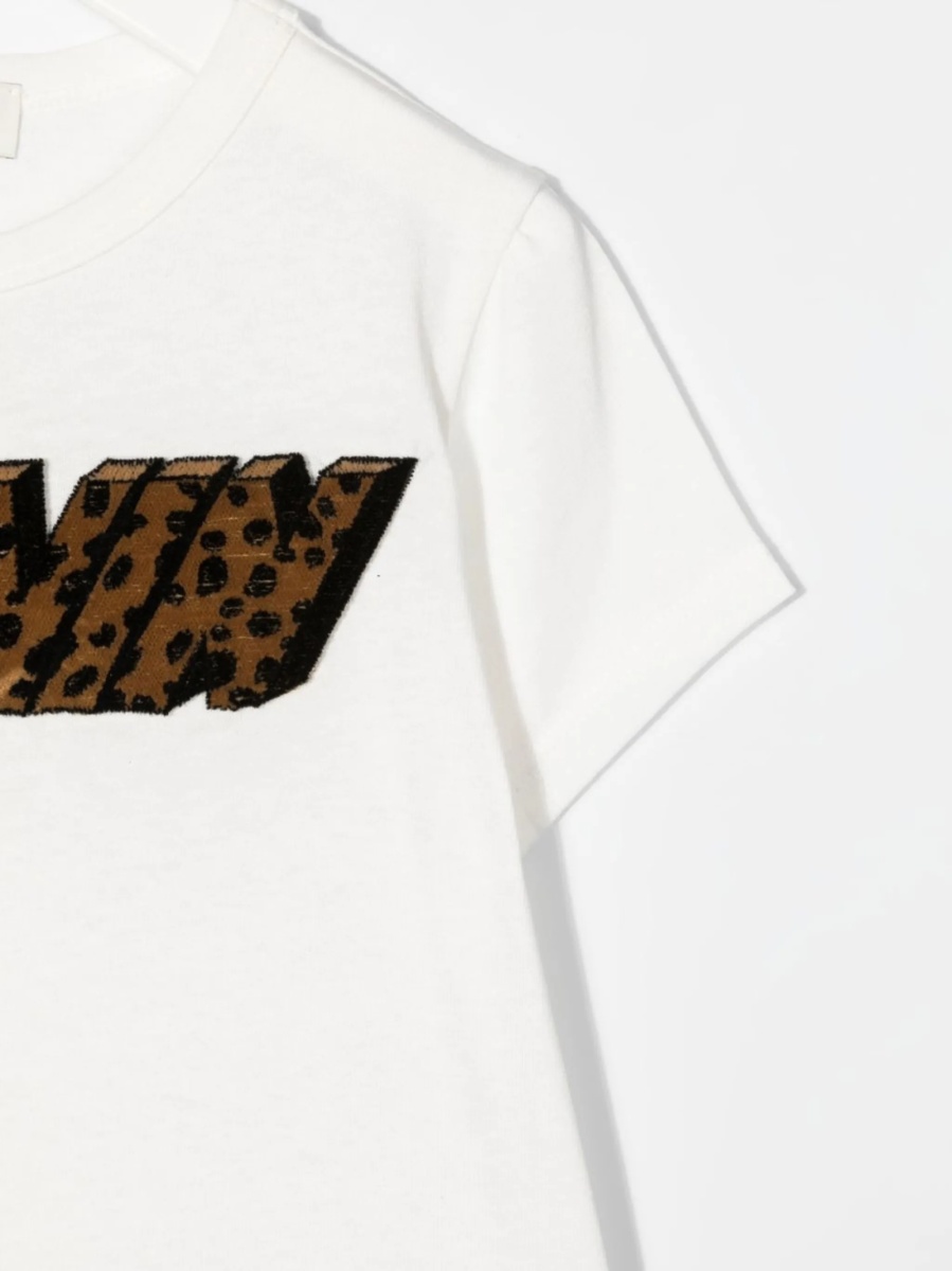 Tricou Lanvin alb - Img 3