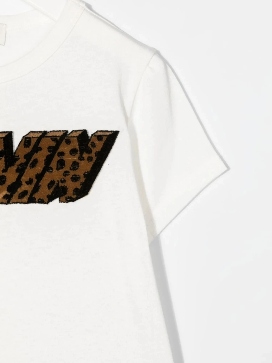 Tricou Lanvin alb - Img 3