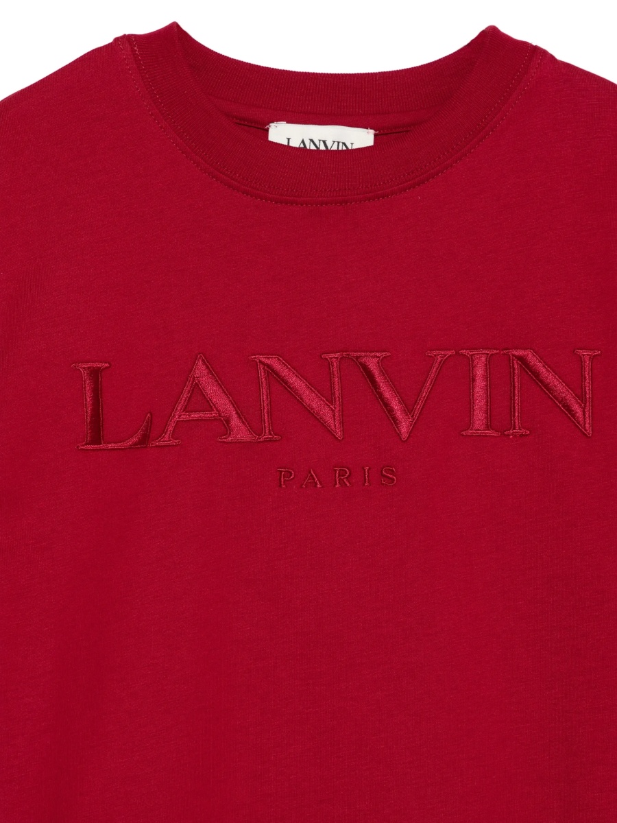 Tricou Lanvin rosu - Img 3