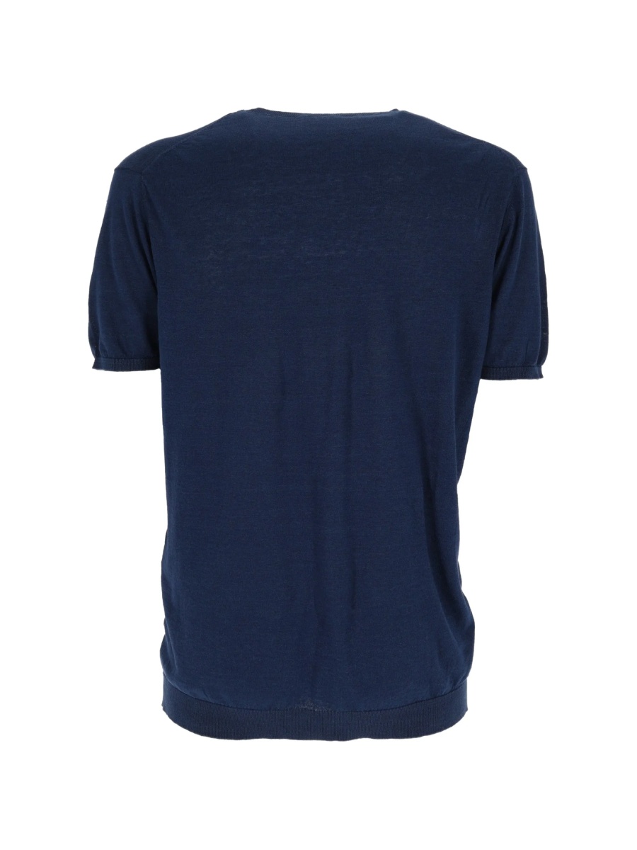 Tricou Lbm 1911 Lubiam albastru - Img 2