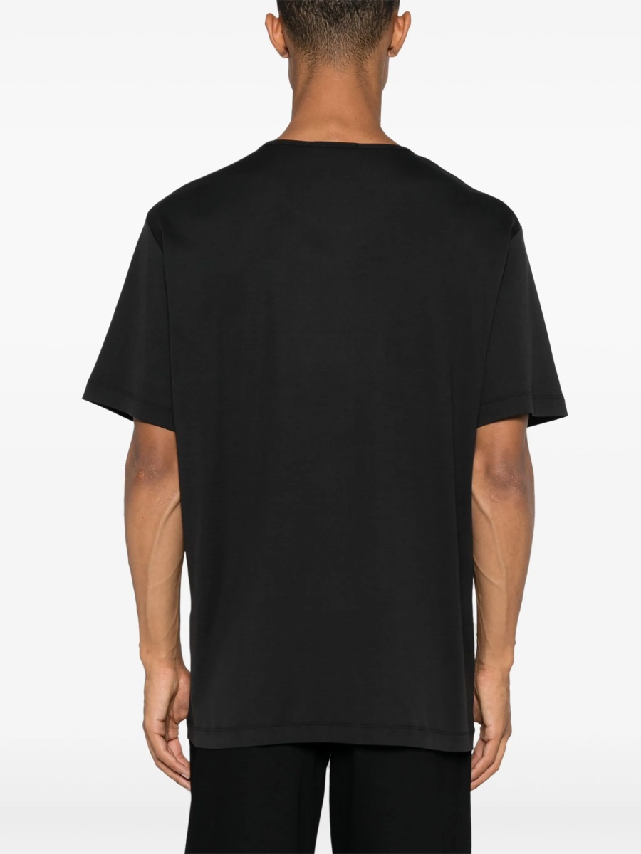 Tricou LEMAIRE negru - Img 4