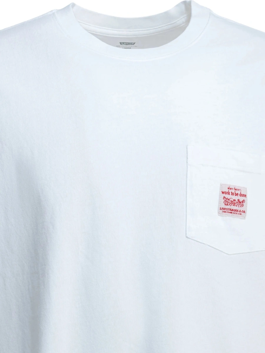 Tricou Levi's® alb - Img 3
