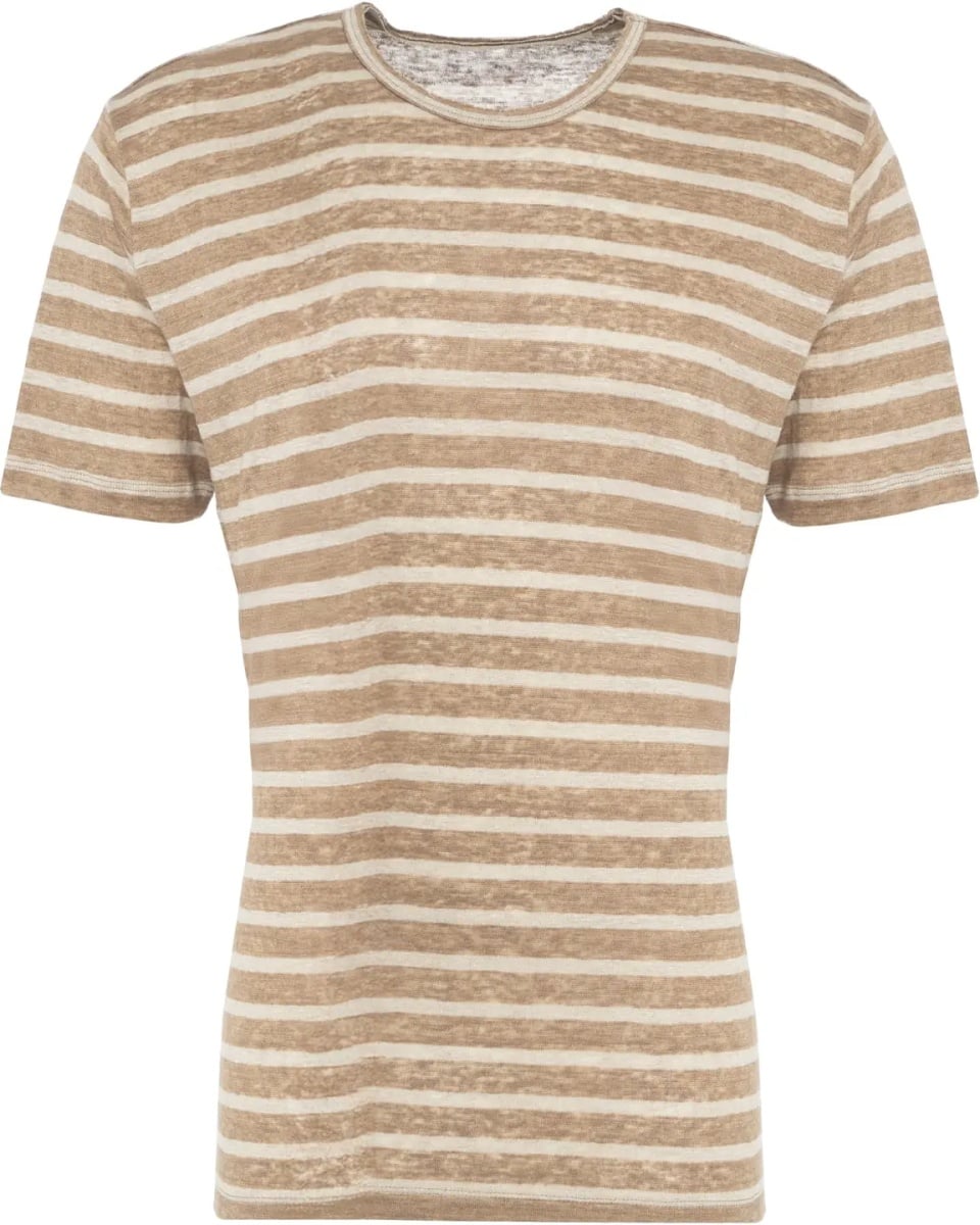 Tricou Linen t-shirt 'Elias' - Img 4