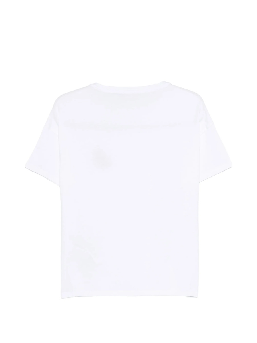 Tricou Liu Jo White alb - Img 2