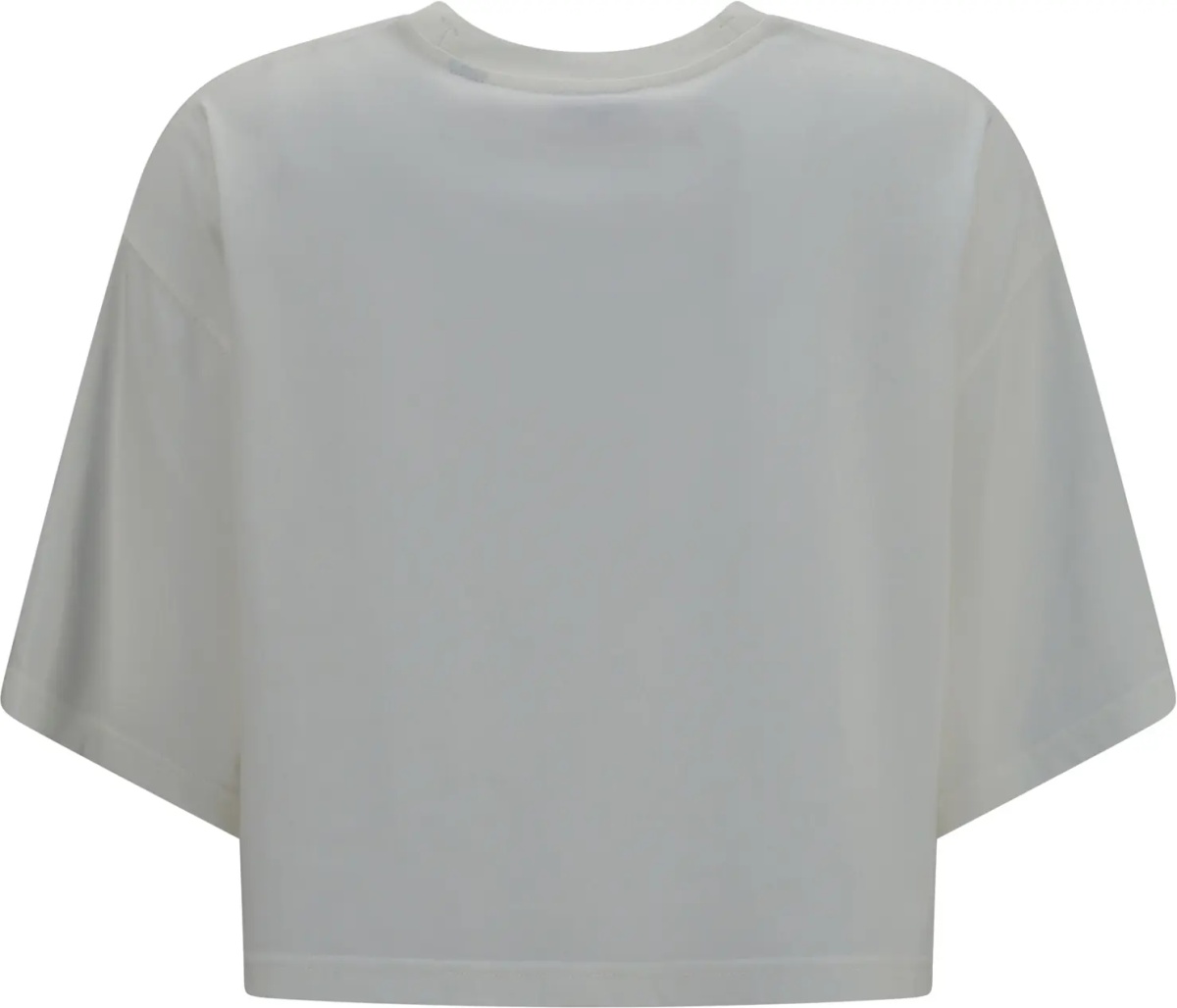 Tricou Logo cotton T-shirt - Img 2