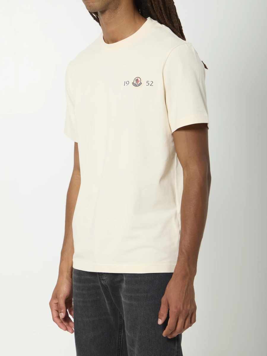 Tricou Logo Cotton T-Shirt - Img 2