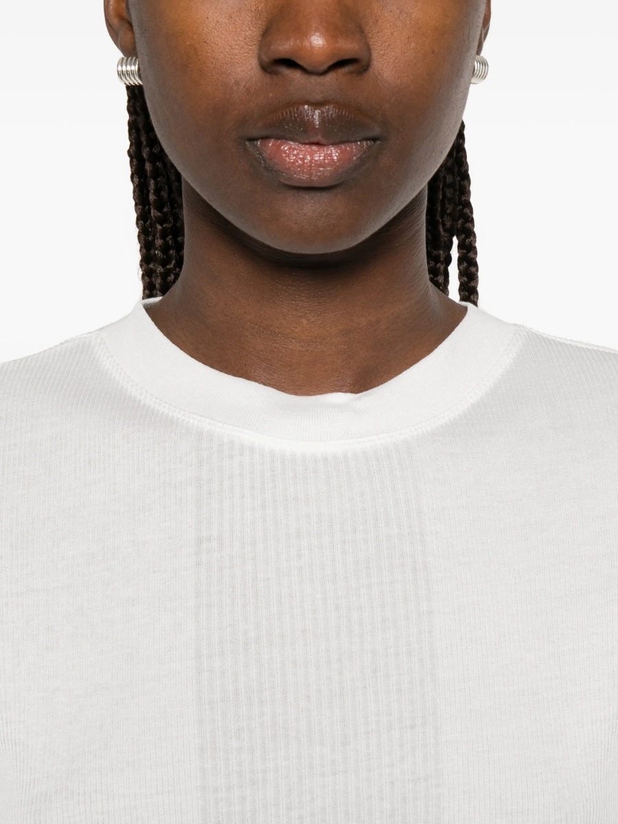 Tricou LOULOU DE SAISON alb - Img 5