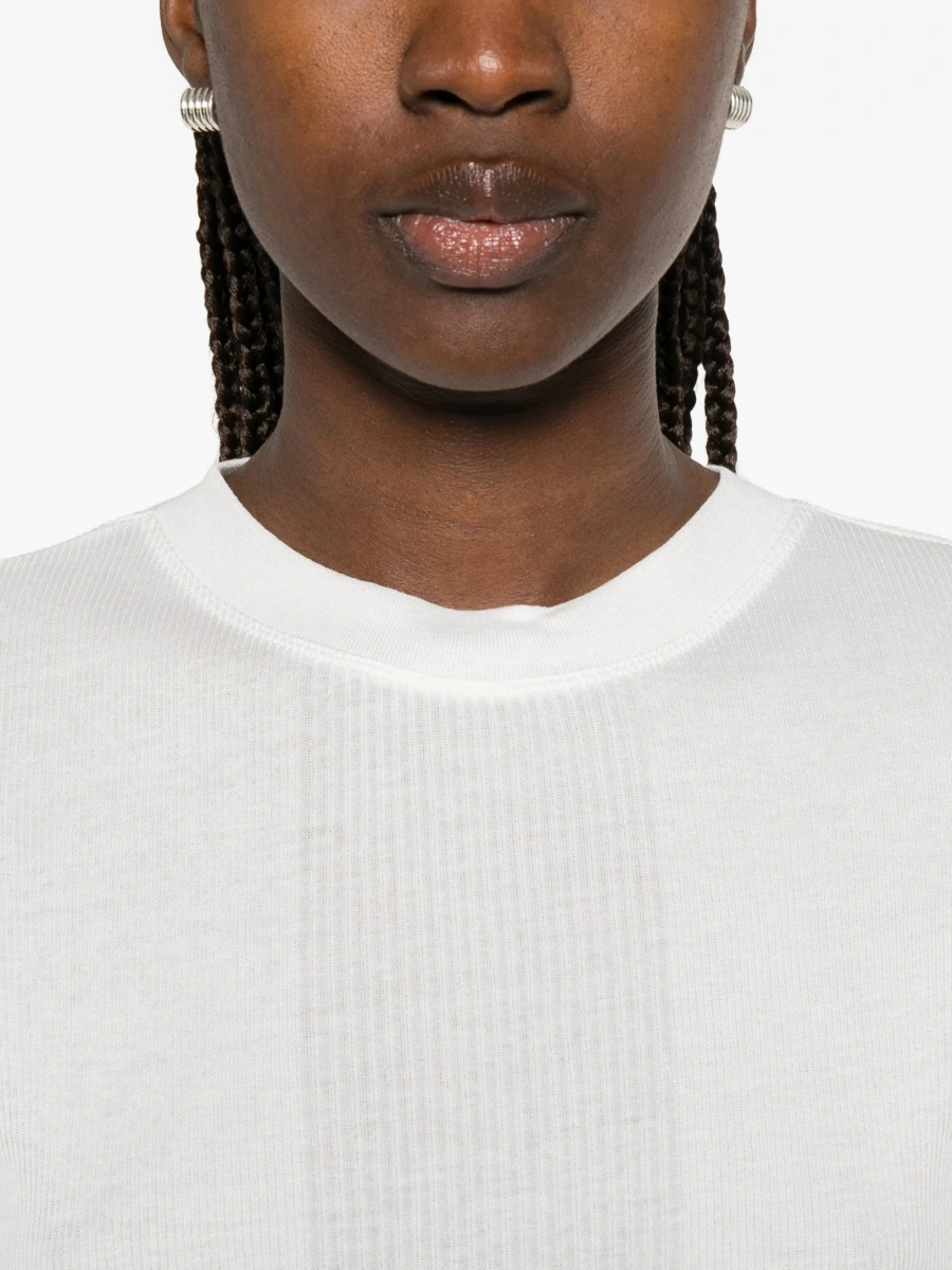 Tricou LOULOU DE SAISON alb - Img 5