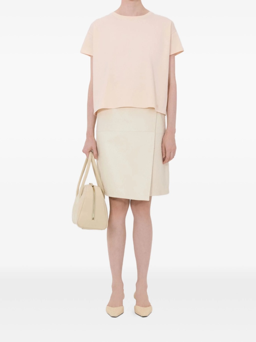 Tricou LOULOU DE SAISON roz - Img 2