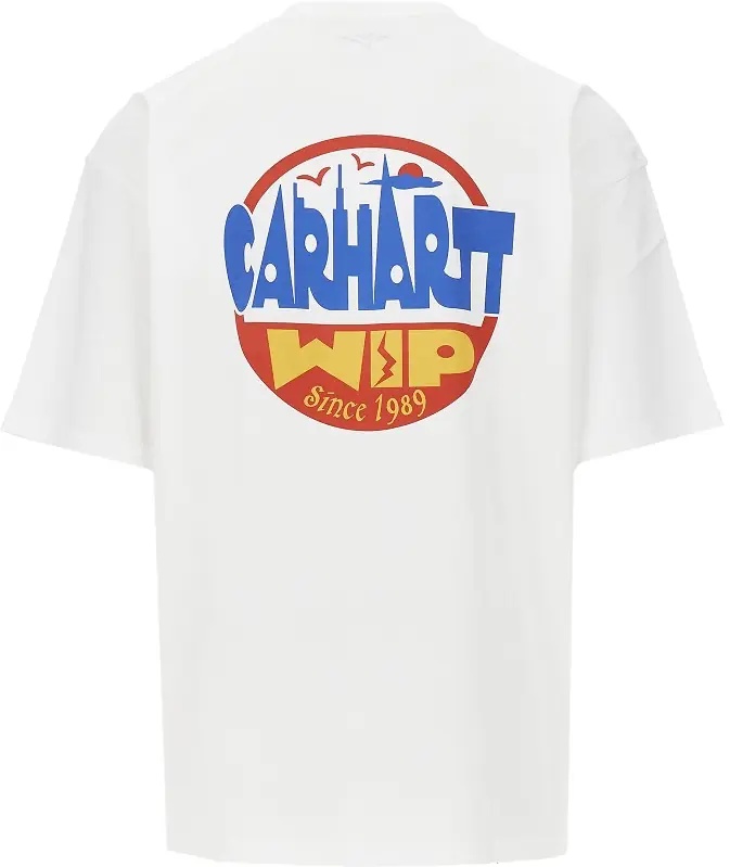 Tricou 'Luggage Label' print T-shirt - Img 3