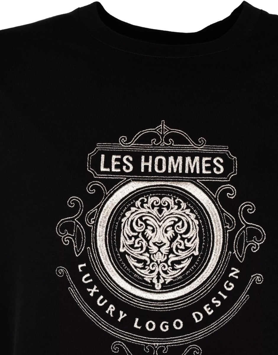 Tricou Luxury Logo LBT1027700E - Img 3