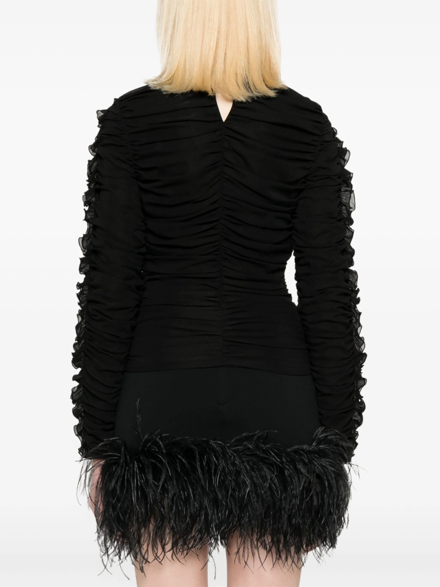 Tricou Magda Butrym negru - Img 4