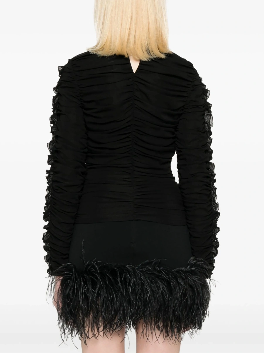 Tricou Magda Butrym negru - Img 4