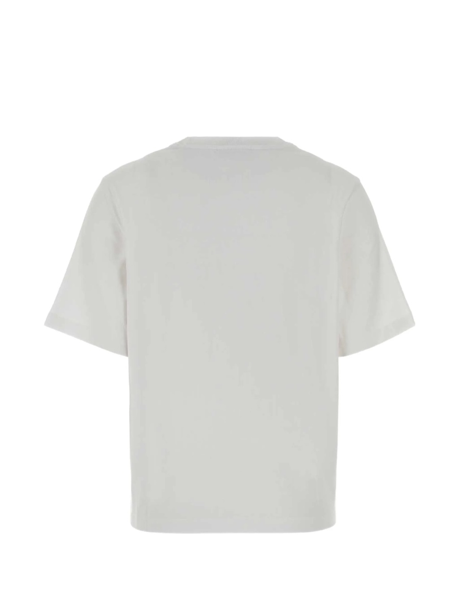 Tricou MAISON KITSUNÉ alb - Img 2
