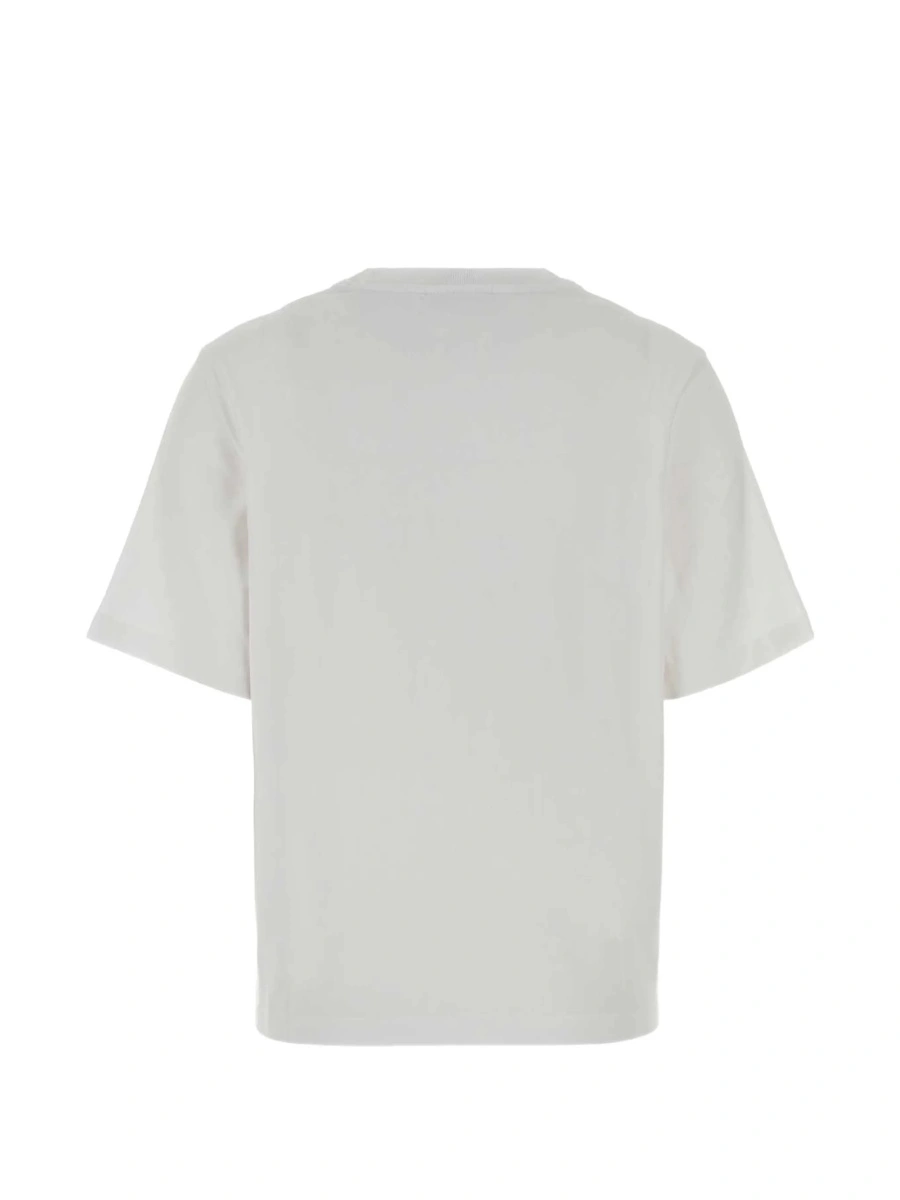 Tricou MAISON KITSUNÉ alb - Img 2