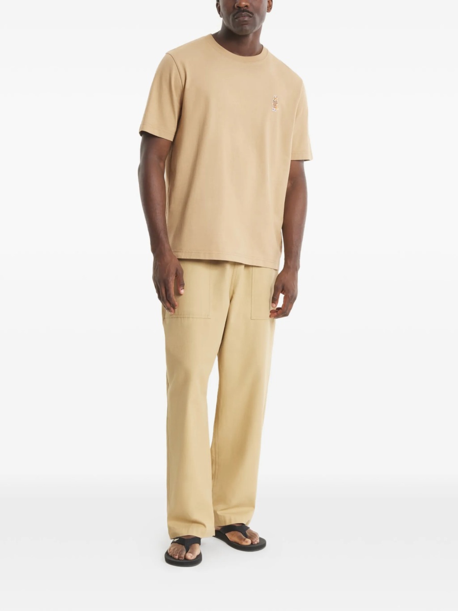 Tricou MAISON KITSUNÉ neutru - Img 2