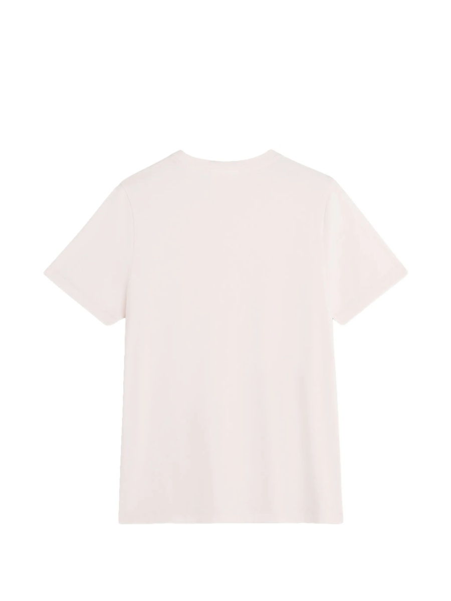 Tricou MAISON KITSUNÉ neutru - Img 2