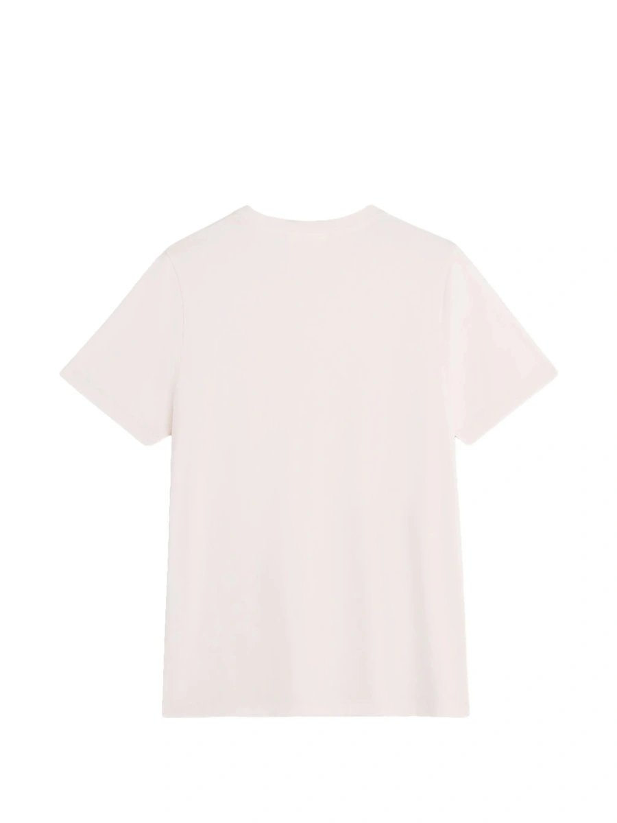 Tricou MAISON KITSUNÉ neutru - Img 2