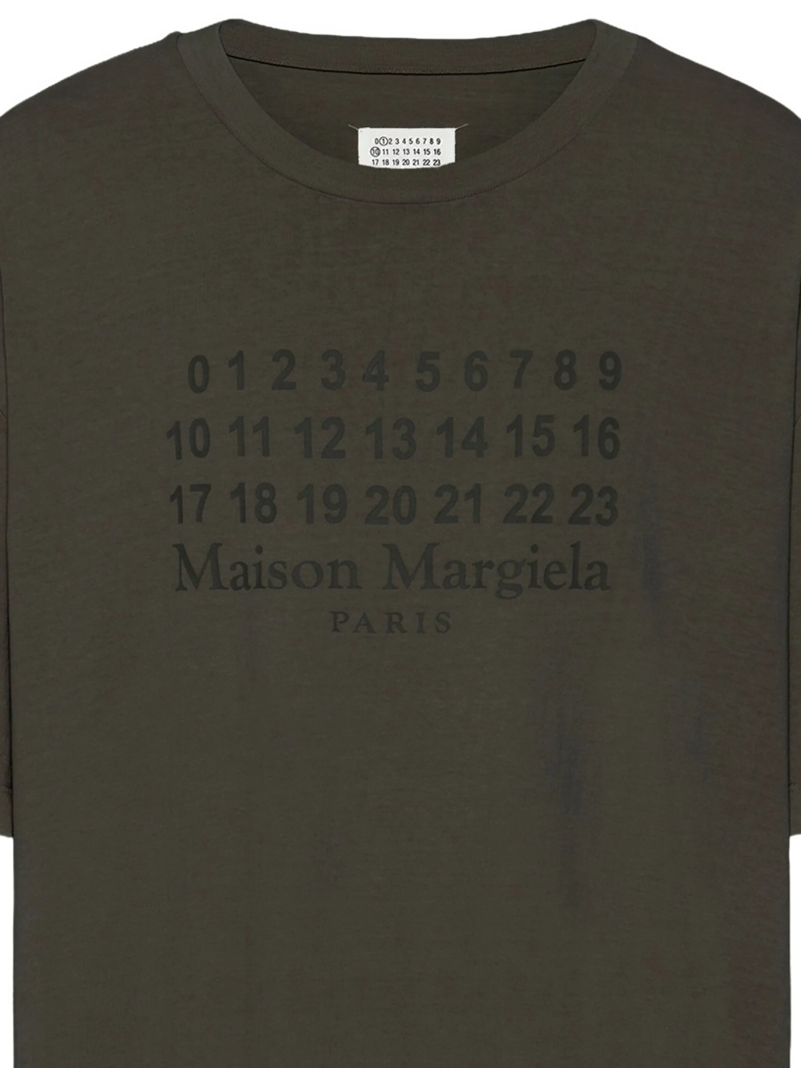 Tricou Maison Margiela gri - Img 3