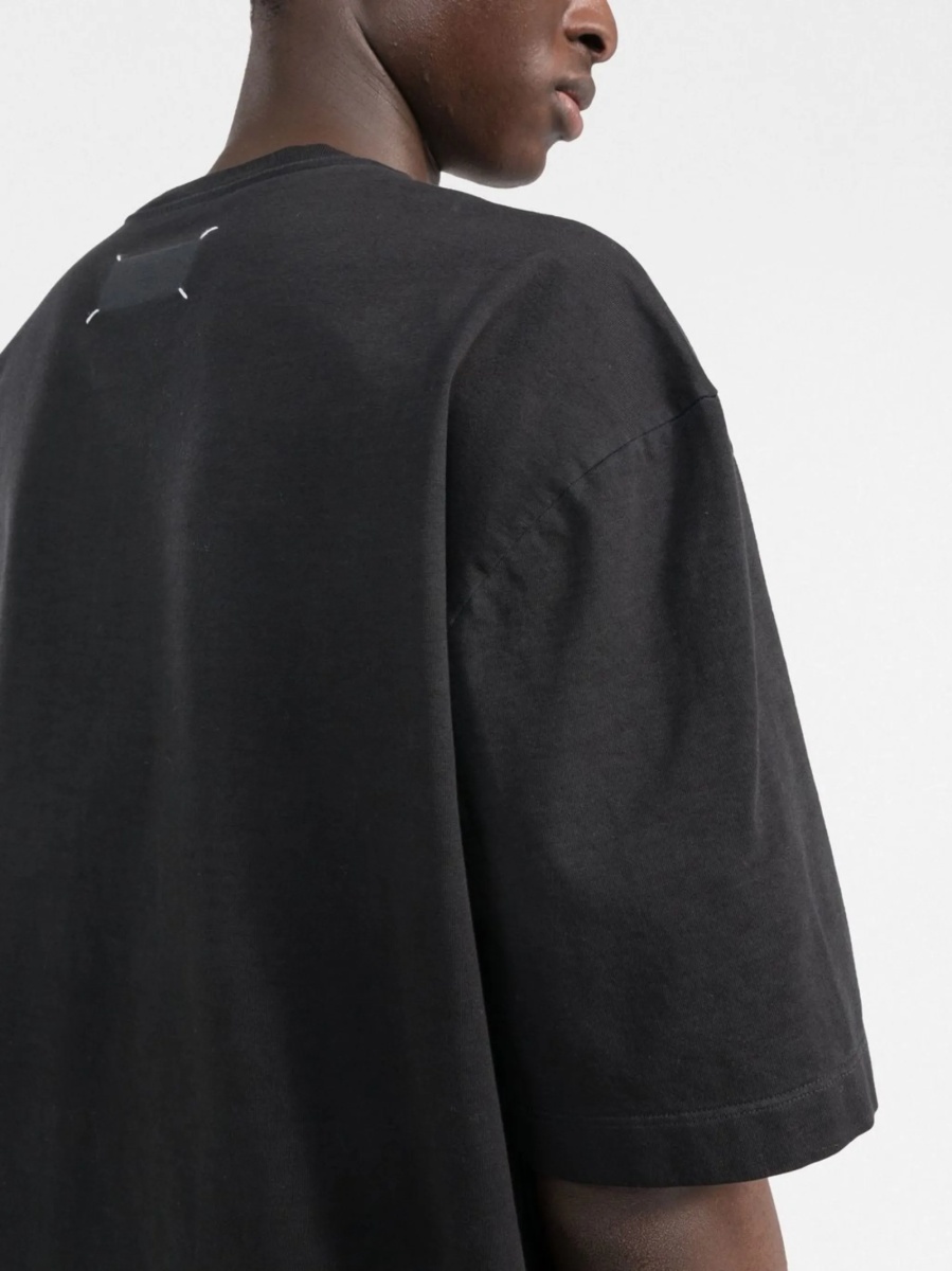 Tricou Maison Margiela gri - Img 4