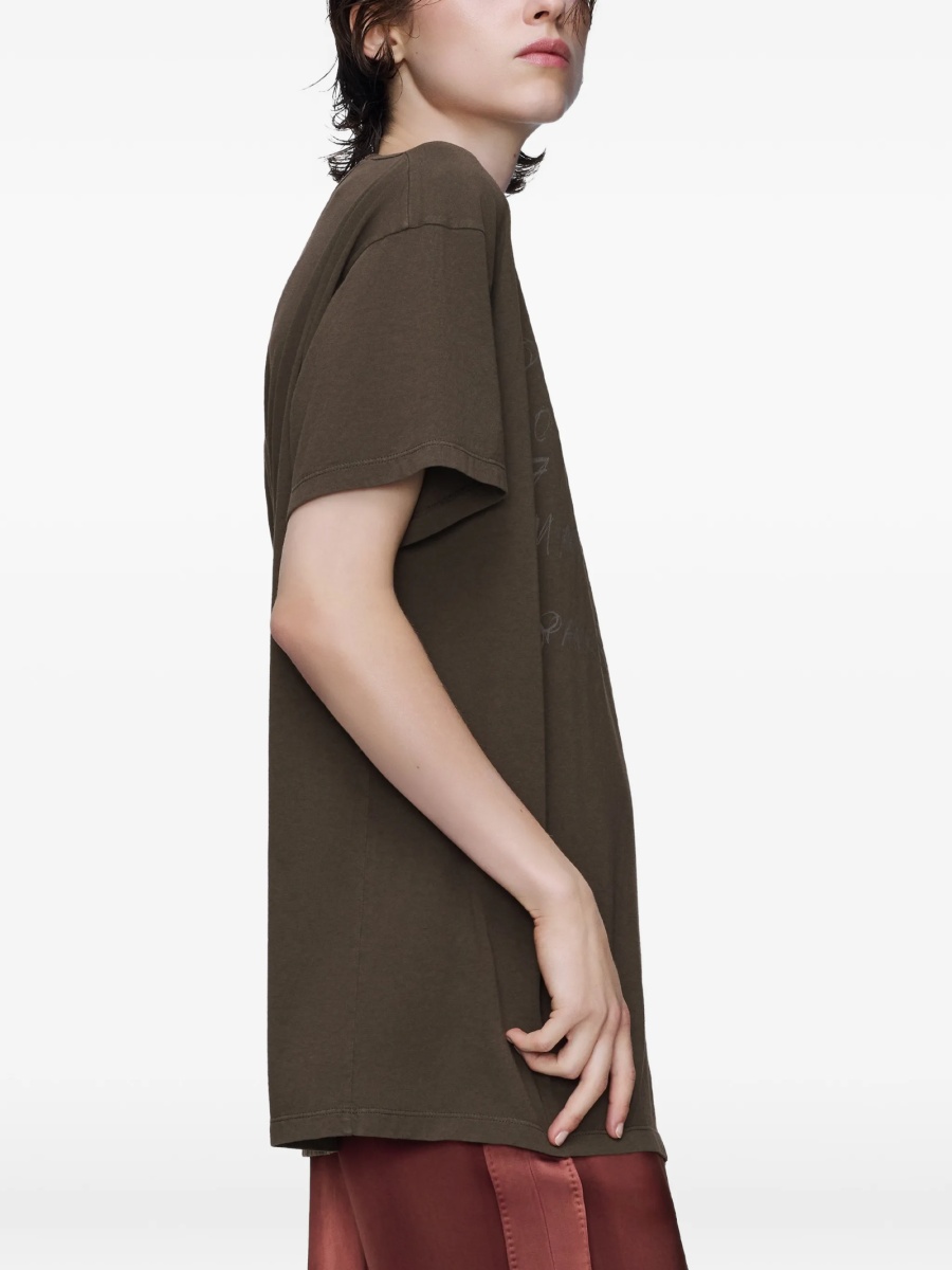 Tricou Maison Margiela maro - Img 4