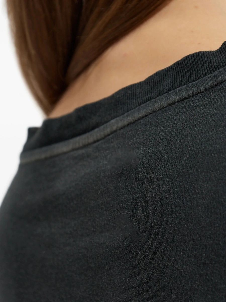 Tricou Maison Margiela negru - Img 5