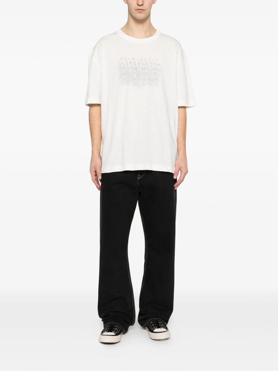 Tricou Maison Margiela neutru - Img 2