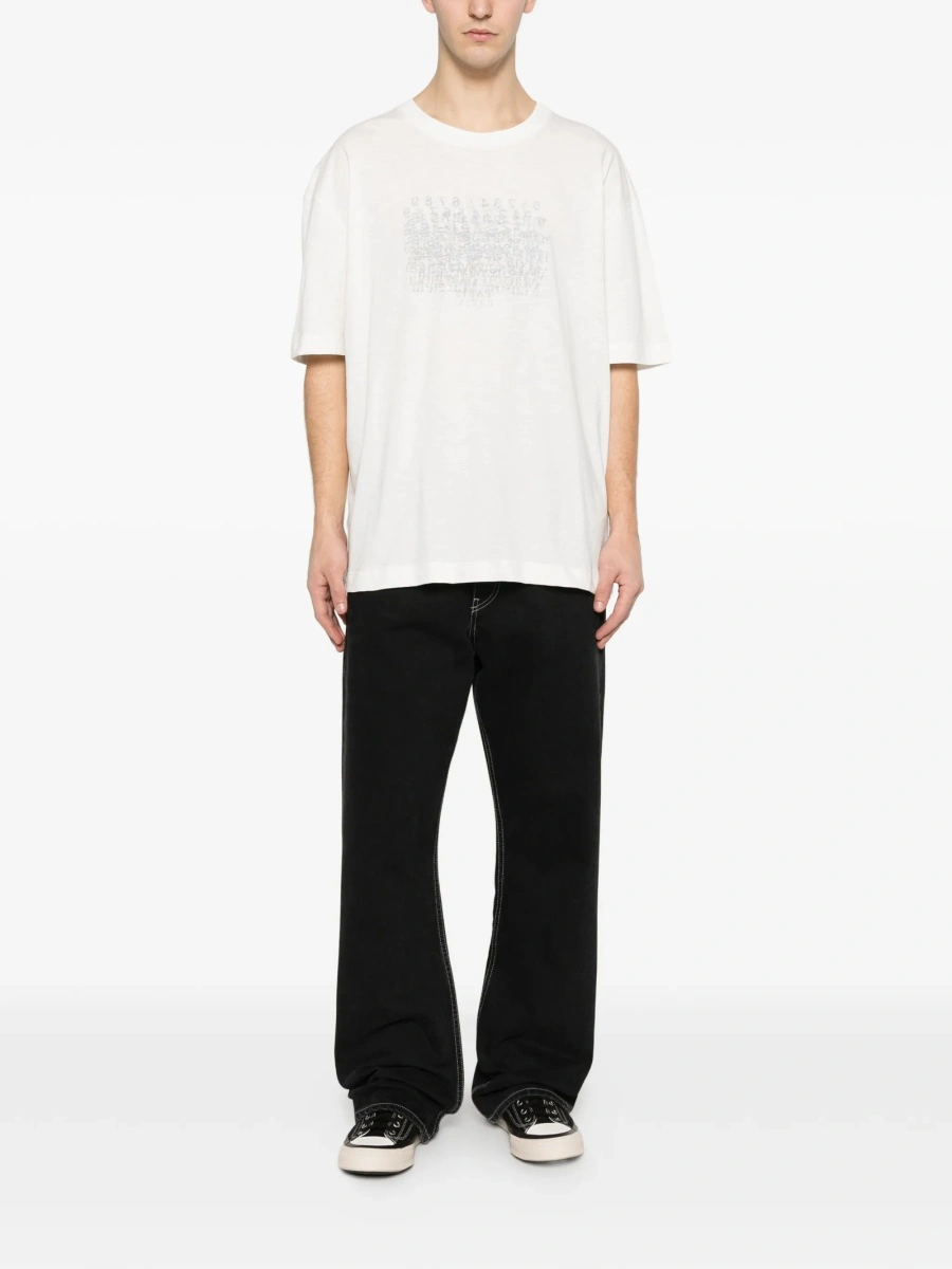 Tricou Maison Margiela neutru - Img 2