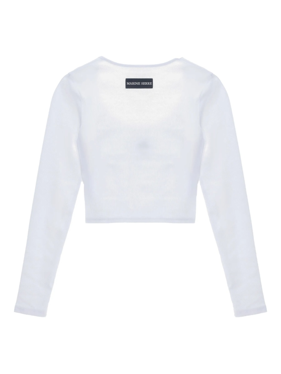 Tricou MARINE SERRE alb - Img 5