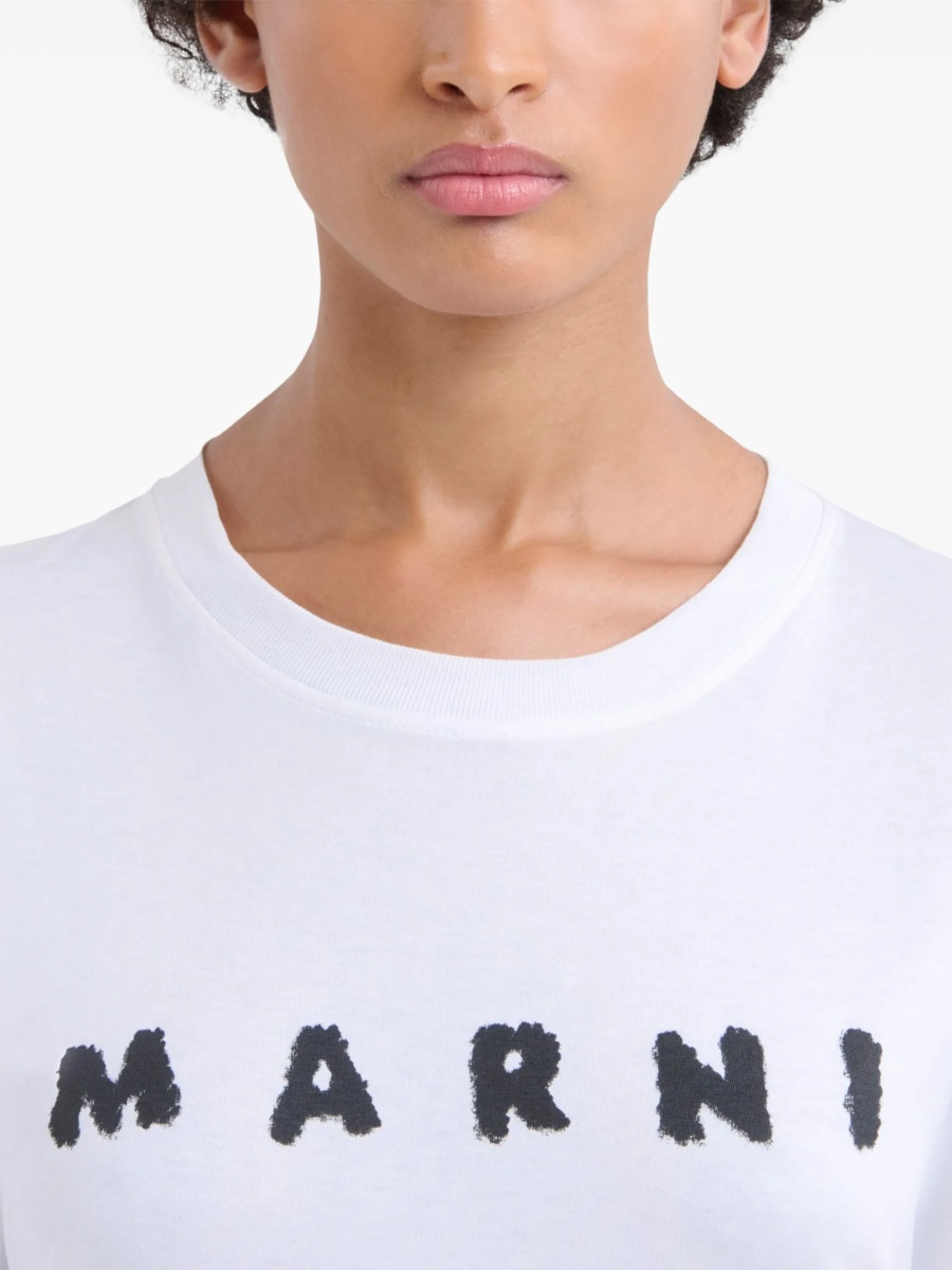 Tricou Marni alb - Img 5