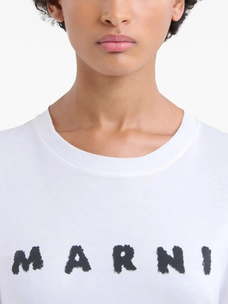 Tricou Marni alb - Img 5