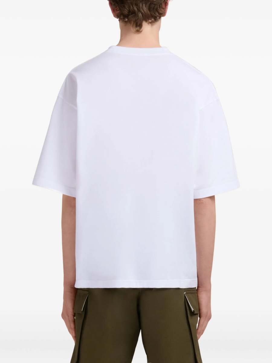Tricou Marni alb - Img 3