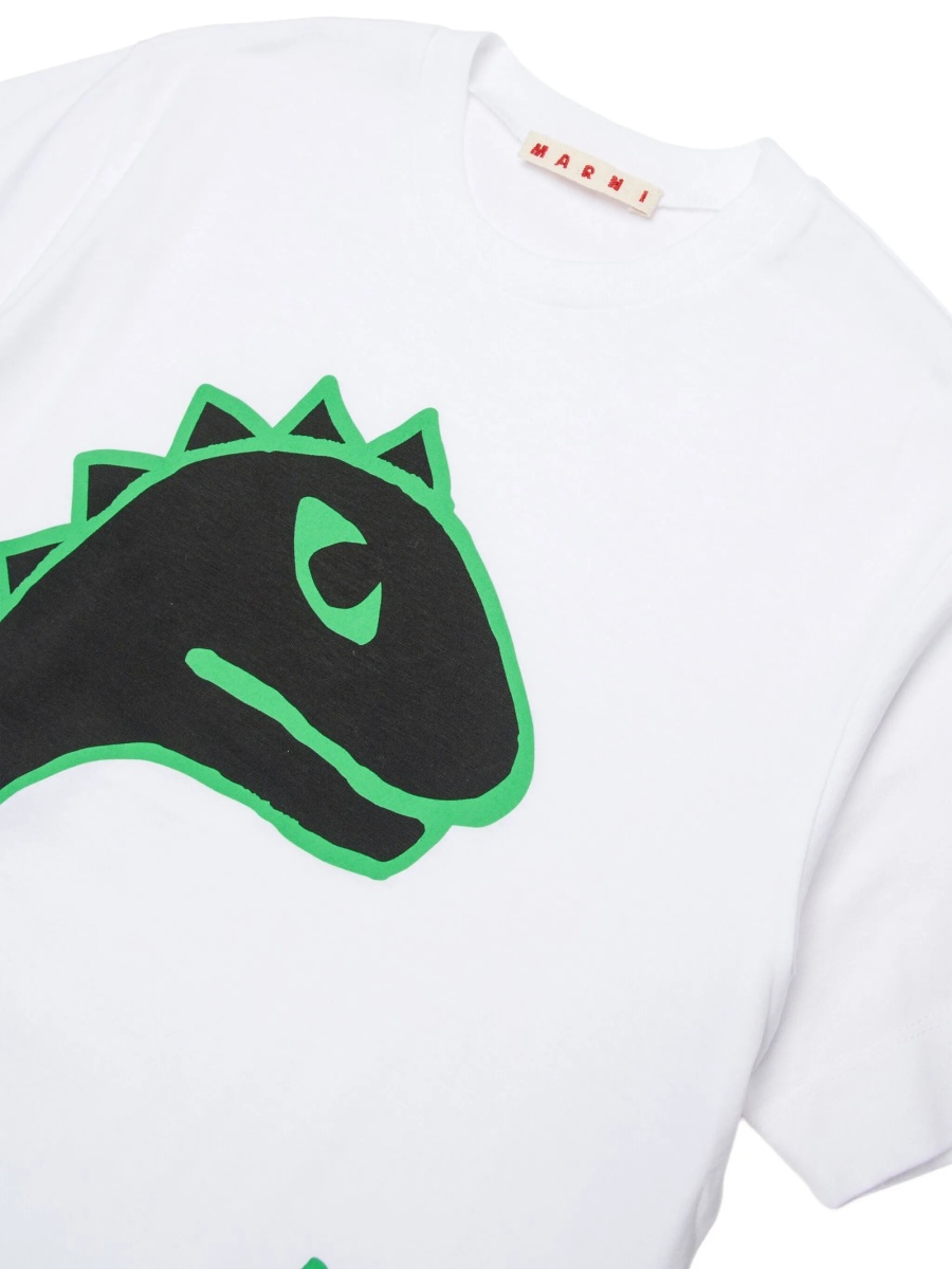 Tricou Marni alb - Img 3