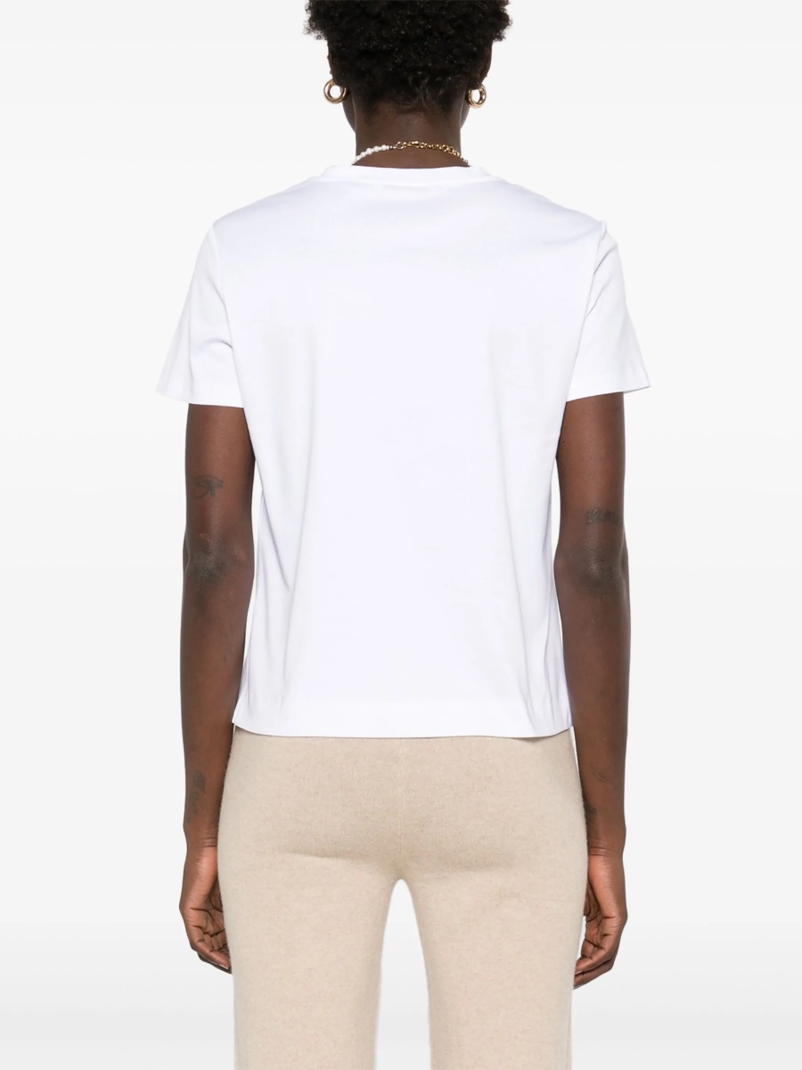 Tricou Max Mara alb - Img 4