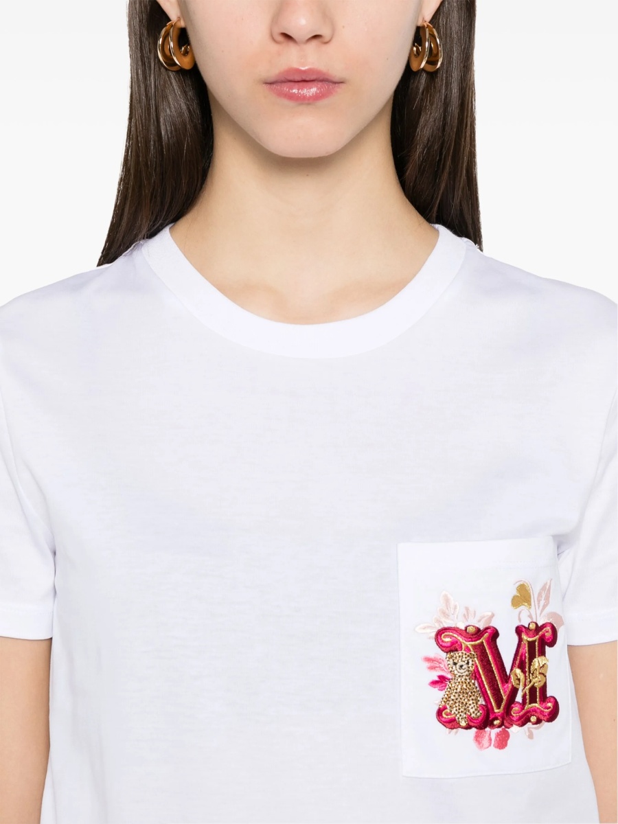 Tricou Max Mara alb - Img 5