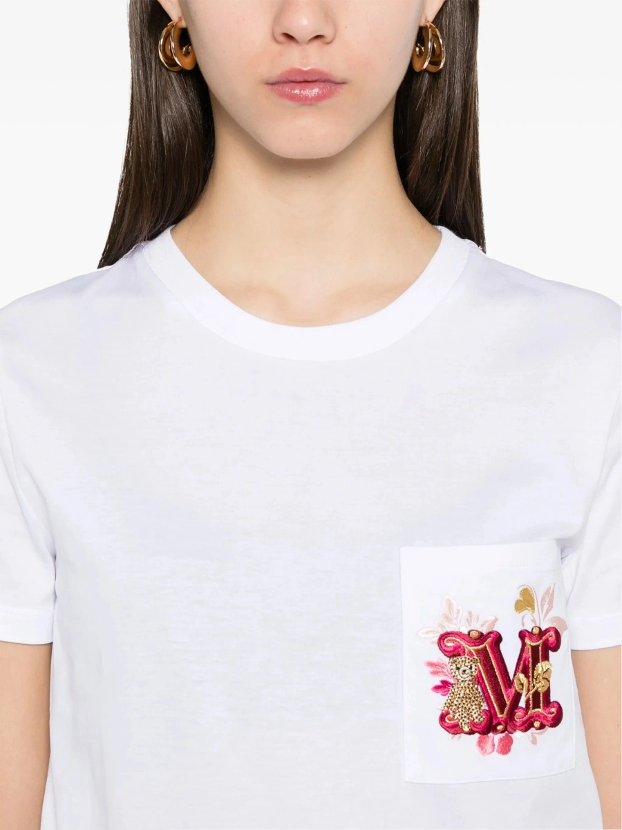 Tricou Max Mara alb - Img 5