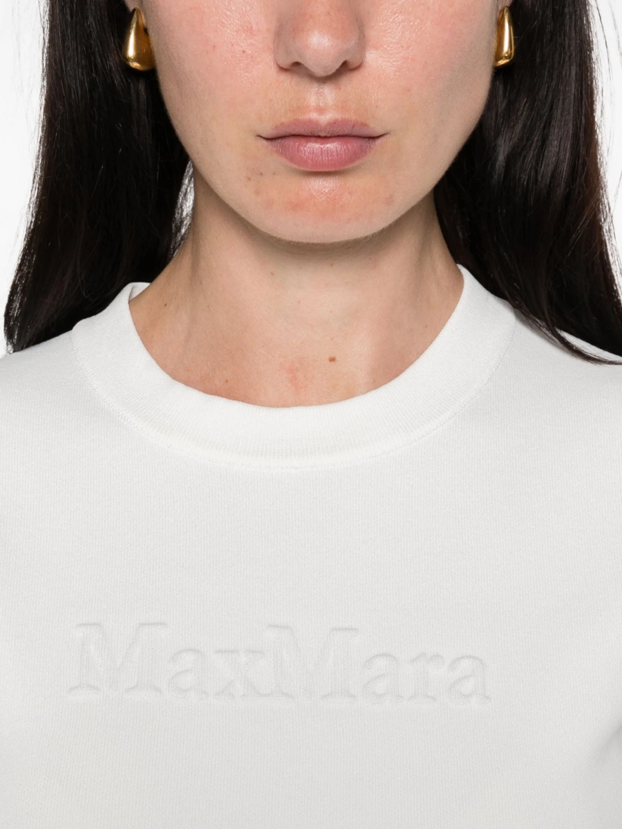 Tricou Max Mara alb - Img 5