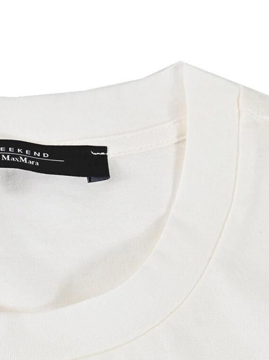 Tricou Max Mara alb - Img 3