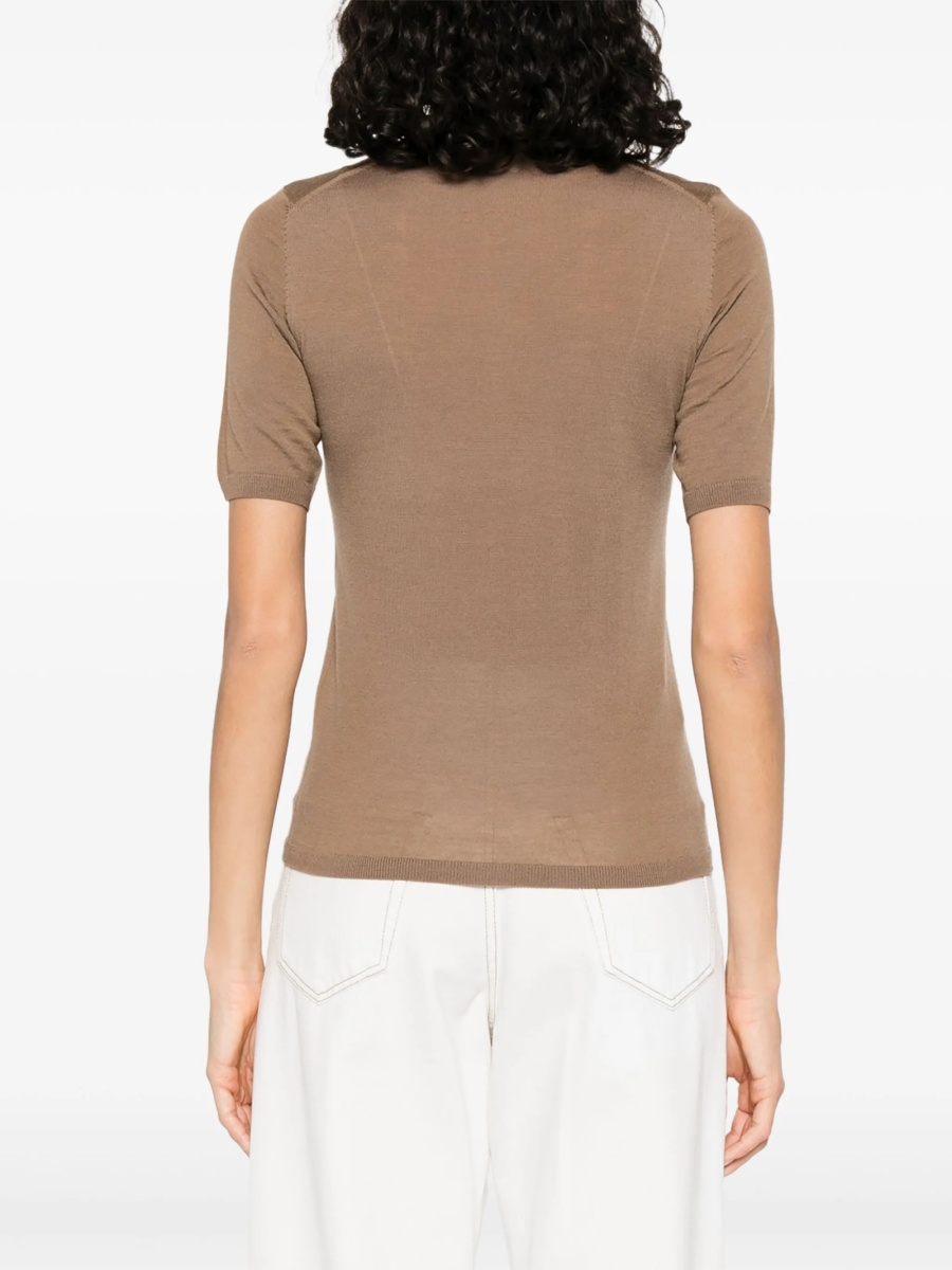 Tricou Max Mara maro - Img 4