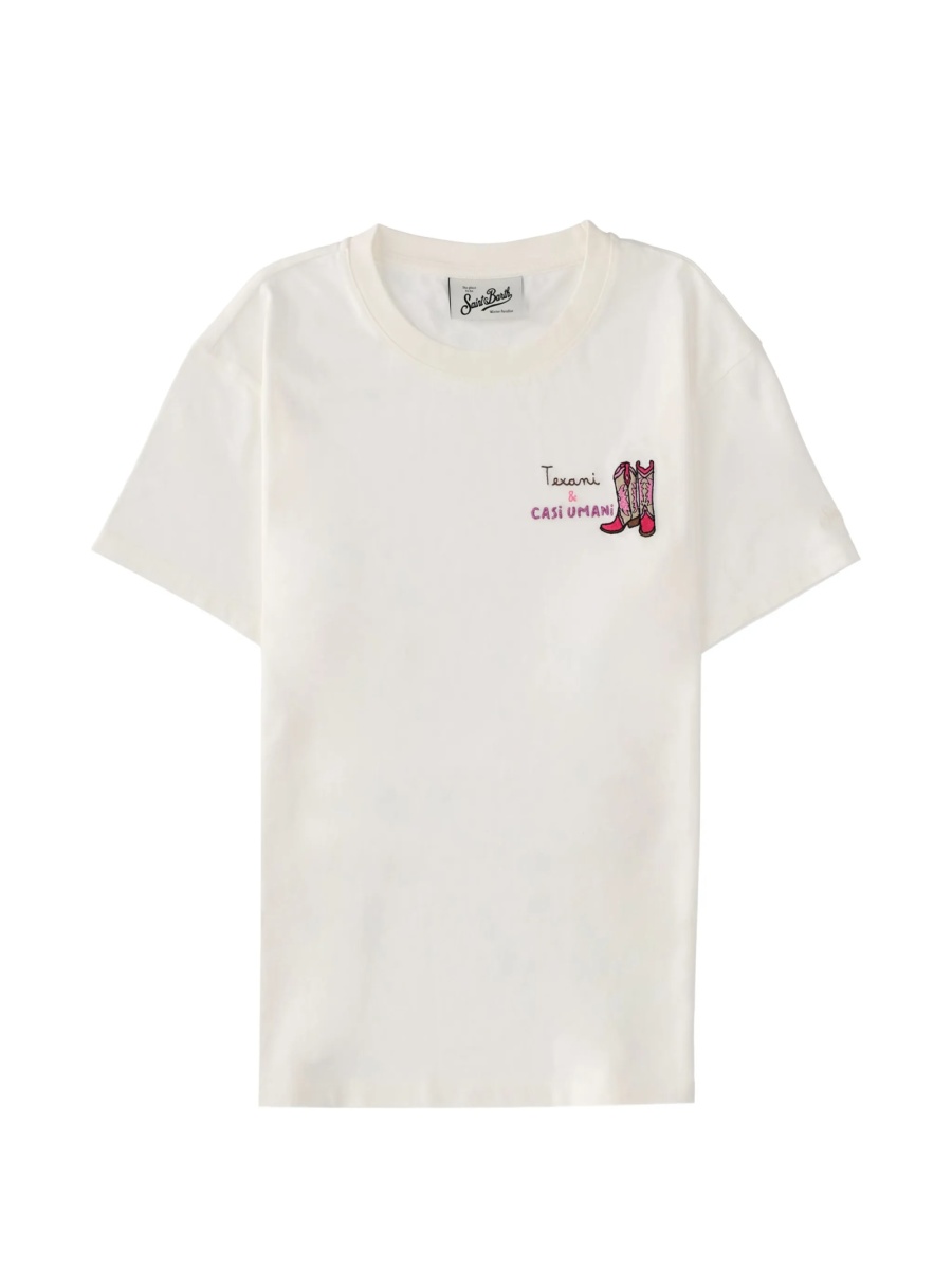 Tricou Mc2 Saint Barth alb - Img 2