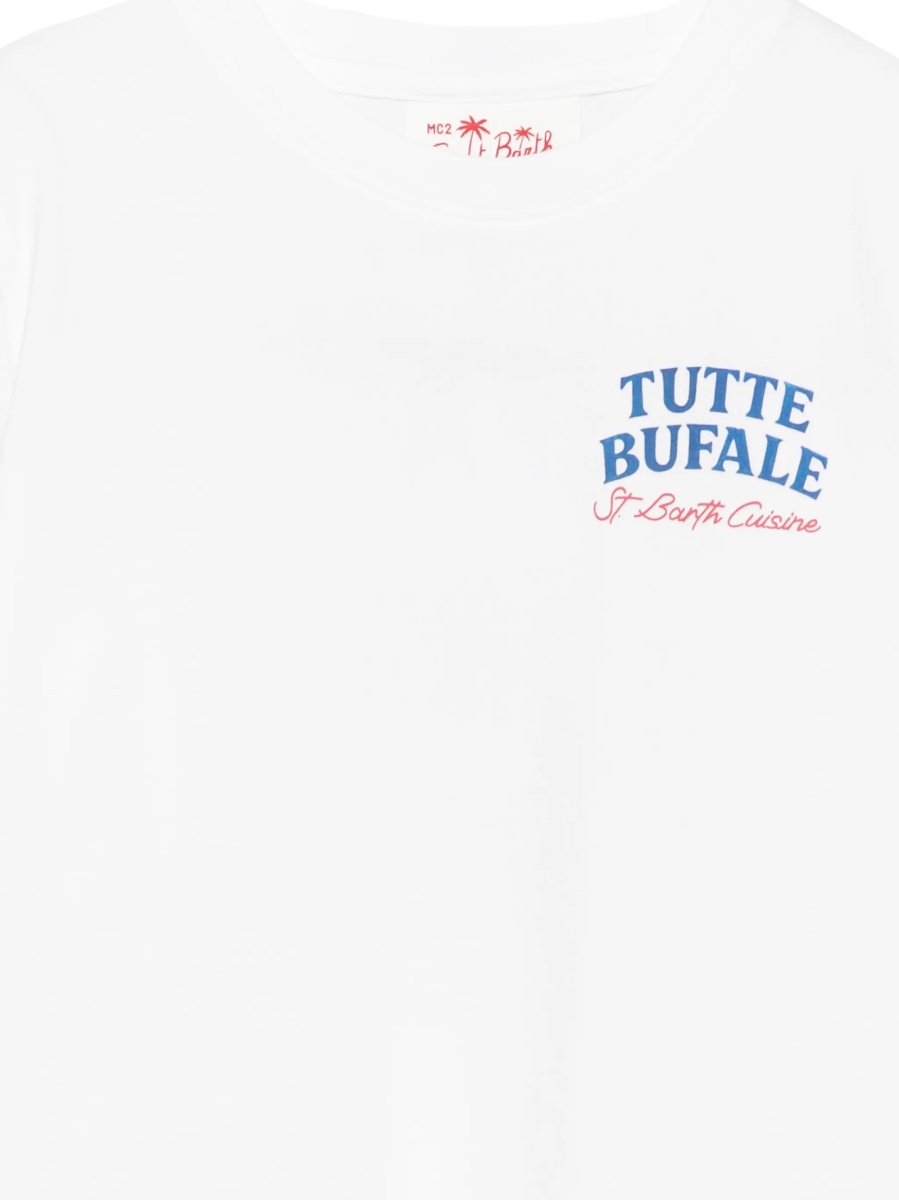 Tricou Mc2 Saint Barth alb - Img 3