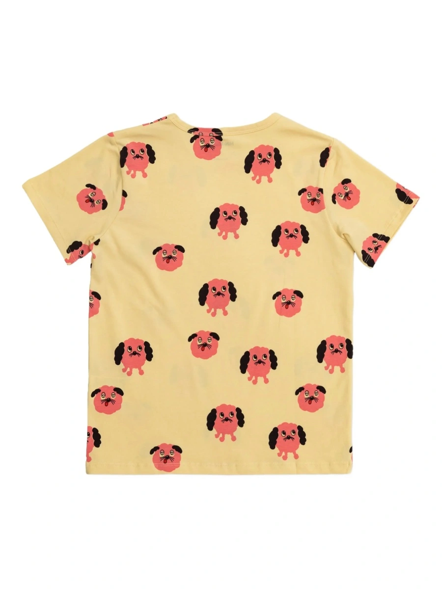 Tricou MINI RODINI galben - Img 2