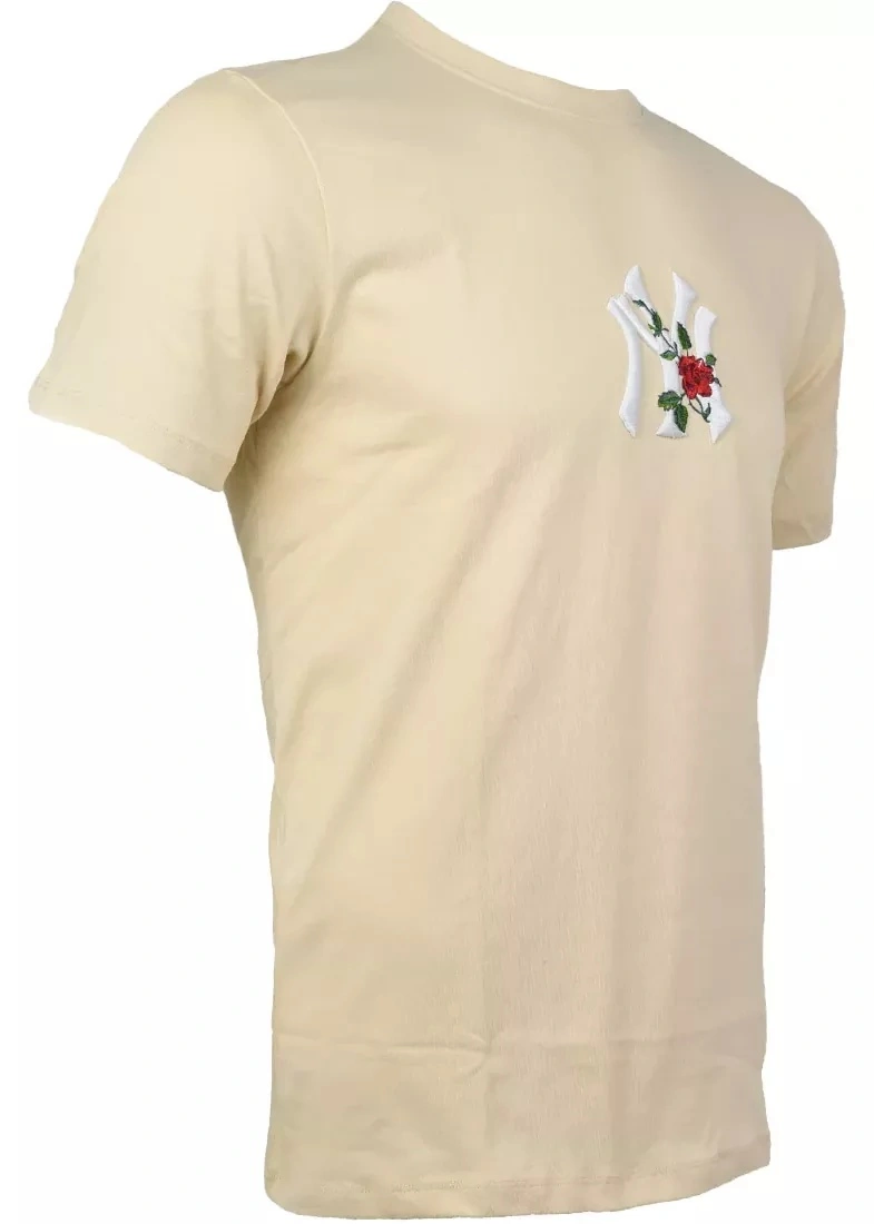 Tricou MLB New York Yankees Emb Backer Southside Tee - Img 3