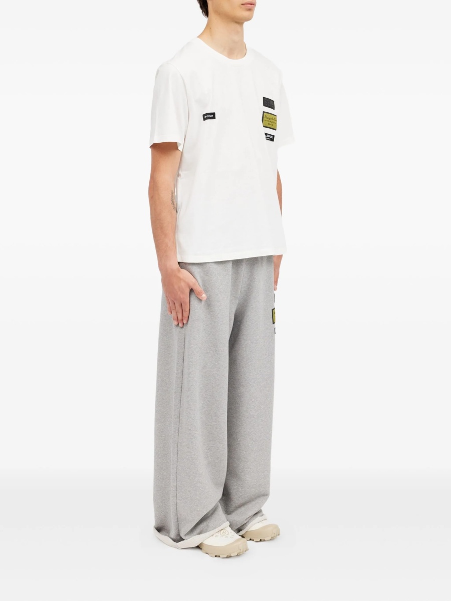 Tricou MM6 Maison Margiela alb - Img 3