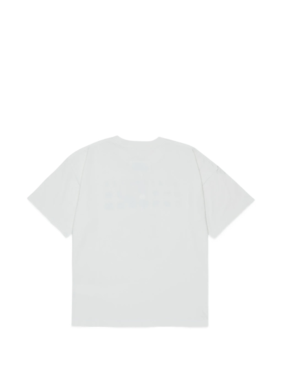 Tricou MM6 Maison Margiela alb - Img 2