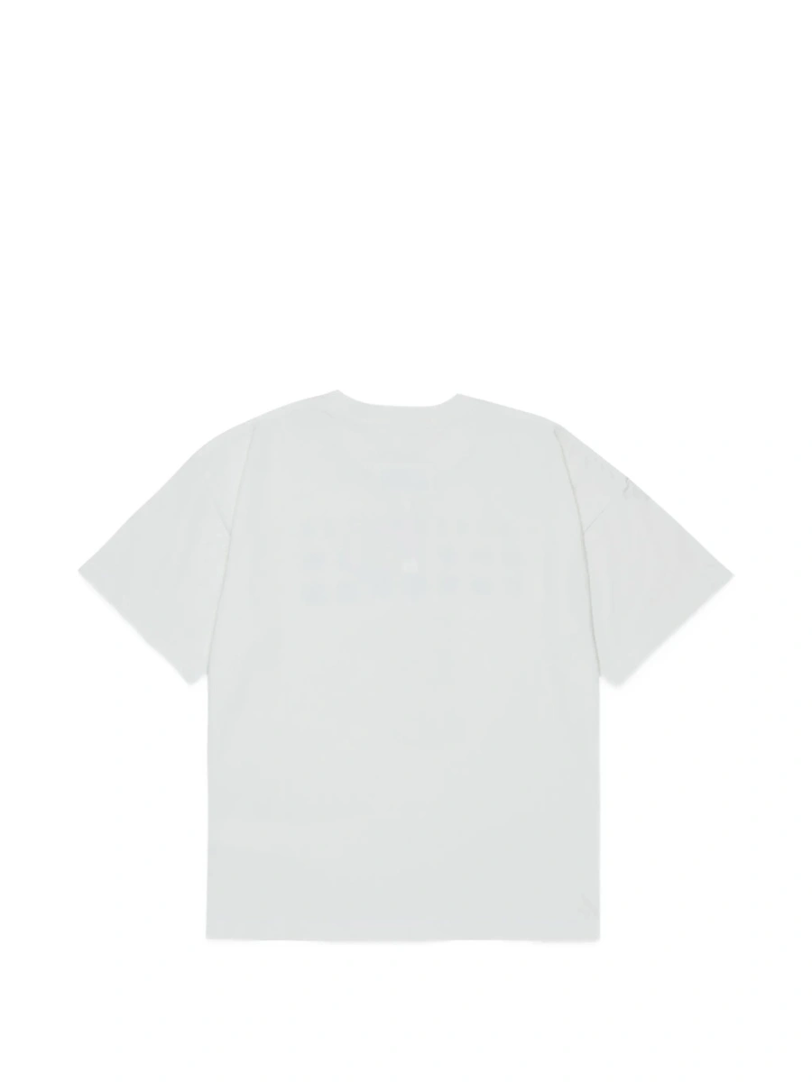 Tricou MM6 Maison Margiela alb - Img 2