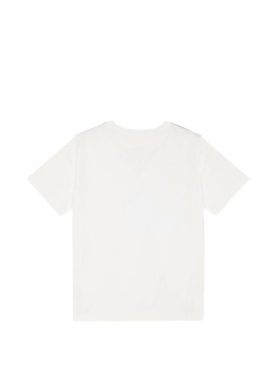 Tricou MM6 Maison Margiela alb - Img 2